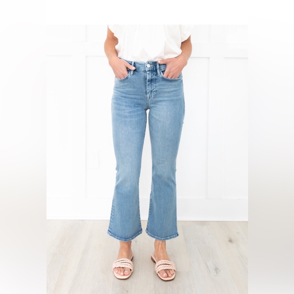 Frame NWOT Le One Crop Mini Boot (sz 1)